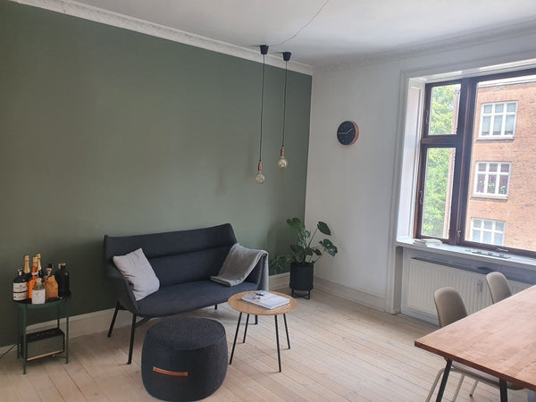 The apartment has big windows and a beautiful view. The popular Strandparken (be Copenhagen, Denmark Cozy apartment with a view of the nearby park Entire rental unit vacation rental 13776102