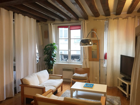 Appartement cosy et bien équipé dans l'ultra centre parisien situé à proximité d Paris, France Cocon au cachet inimitable au cœur du vieux Paris. Entire rental unit vacation rental 21216945
