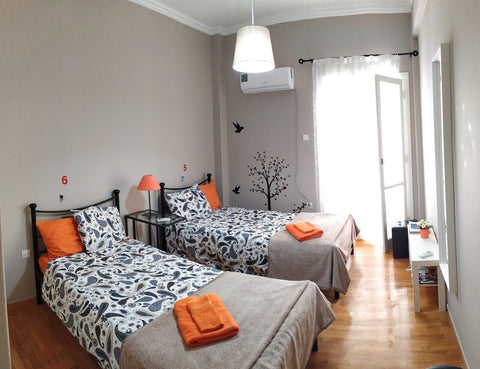 You'll be staying in private room with 2 beds :) The apartment has another room  Nis, Serbia Spacious room in a shared apartment Private room in rental unit vacation rental 31913796