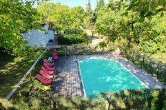 This year, we redesigned Katalpa. Katalpa has grown an extra bedroom and a Yurt  Gradignan, France "Katalpa" for +12 with Pool & Spa Entire cottage vacation rental 881940