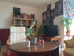 Notre logement est accueillant avec une décoration chaleureuse. Il est bien four Lyon, France Grand appartement Fête des Lumières Private room in rental unit vacation rental 9448863