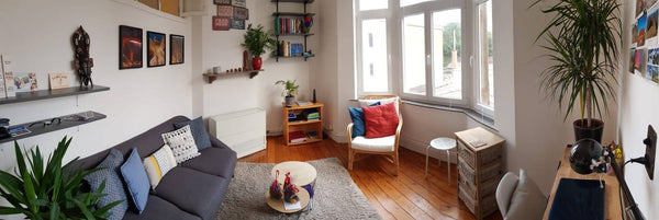 Appartement lumineux idéalement situé à Ixelles à proximité de l'hôpital d'Ixell Genappe, Belgium Appartement lumineux proche des étangs d'Ixelles Entire rental unit vacation rental 39700229