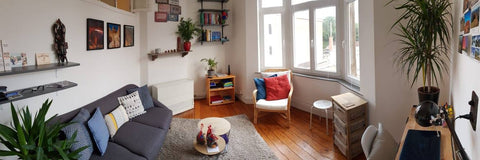 Appartement lumineux idéalement situé à Ixelles à proximité de l'hôpital d'Ixell Genappe, Belgium Appartement lumineux proche des étangs d'Ixelles Entire rental unit vacation rental 39700229