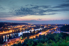 We offer you a very comfortable apartment in a quiet district which is only 20 m Czechia Apt: great view, 20 mins to centre Entire rental unit vacation rental 9645257