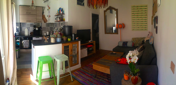 Appartement de 2 pièces (33 m2) au 2ème étage à Marx Dormoy (marché de l'olive). Paris, France T2 (33m2) Gare du nord - Montmartre Entire rental unit vacation rental 6346203