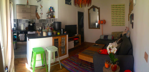 Appartement de 2 pièces (33 m2) au 2ème étage à Marx Dormoy (marché de l'olive). Paris, France T2 (33m2) Gare du nord - Montmartre Entire rental unit vacation rental 6346203