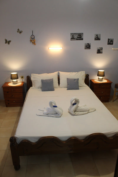 We would like to offer you beautiful apartment with garden,  full equipped. Sitt Hersonissos, Greece Orange house Entire rental unit vacation rental 25728931