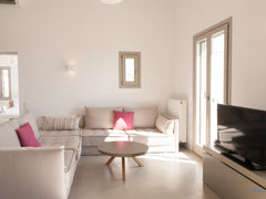 This is a 250m2 house, 7 minutes walk from Pori beach - one of the best of the C Athens, Greece Villa Adwoa Koufonissi Cycladic home vacation rental 11011941