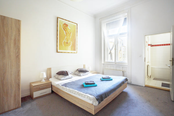 I offer newly-renovated, spacious, but cozy apartment in the heart of Prague. It Prague, Czechia BEST LOCATION IN PRAGUE! Luxury apartment! Entire rental unit vacation rental 13387097