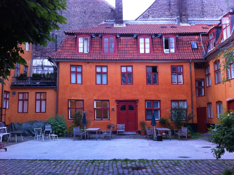 <b>The space</b><br />I am renting out my newly renovated flat from 1700's. <br  Copenhagen, Denmark Cosy studio wiewing  Marble dome Private room in rental unit vacation rental 645357