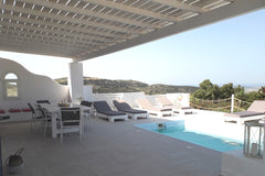 Dreamcatcher is a beautiful brand new sea view villa for 8 guests with mini pool  DreamCatcher, Sea view & jacuzzi/pool, Paros Entire villa vacation rental 32679524