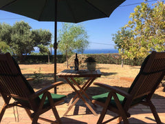 Quiet house with the sea view and big garden located at Kokkini Xani, on the way  Lovely house with sea view ideal for couples Entire rental unit vacation rental 18290594