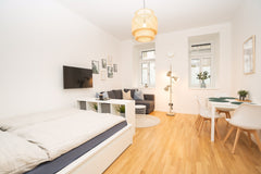 ✔ Directly at the subway "U3 - Schlachthausgasse"<br />✔ 10min to the city cente Innsbruck, Austria Top connected|24h Self-CheckIn|Free Wifi|@subway Entire condo vacation rental 40356335