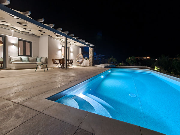 Isalos Villa is a 50m2 villa with a private swimming pool, large outdoor patio w  Isalos Villas with private pool, sleeps 4 Entire villa vacation rental 654784998906574768