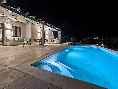 Isalos Villa is a 50m2 villa with a private swimming pool, large outdoor patio w  Isalos Villas with private pool, sleeps 4 Entire villa vacation rental 654784998906574768