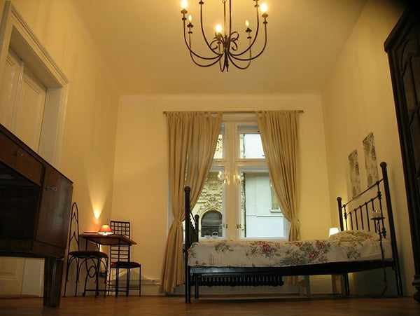 <b>The space</b><br />for detailed info see http://jeruzalemska.wordpress.com/ <  Enjoy/relax/hide Old Town Prague Entire rental unit vacation rental 3884