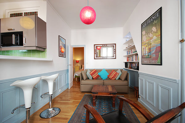 ** Minimum 1 month stay **<br /><br />Mobility lease or secondary residence leas France Notre Dame Latin Quarter: 1BR Flat, Central Paris Entire rental unit vacation rental 63480