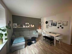 Denne lyse stuelejlighed, er renoveret i 2021 og har en god blanding af nye tilt  Klassisk københavnerlejlighed centralt beliggende Entire condo vacation rental 52853032