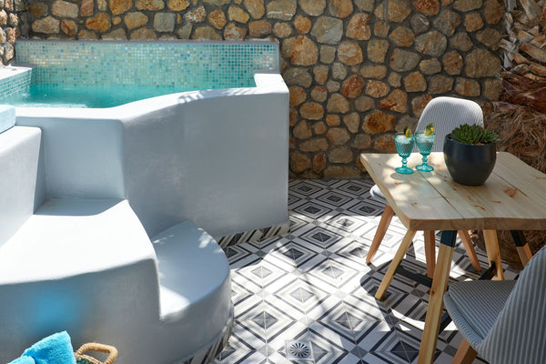 Renovated to provide a genuine stay experience to perfection, our Premium Suite   Premium Suite with Outdoor Hot Tub - Blue Sea Hotel Room in hotel vacation rental 41921837