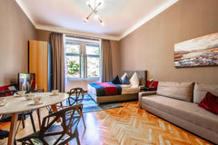 Prague is open for all tourists without the quarantine if you have  *  COVID vac Prague, Czechia Garden ApartHotel - Garden View Entire rental unit vacation rental 33214371