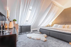 Comfortable duplex apartment with king size bed, free wifi and modern bathroom.  Prague, Czechia Apartment Charlie Entire rental unit vacation rental 31459668
