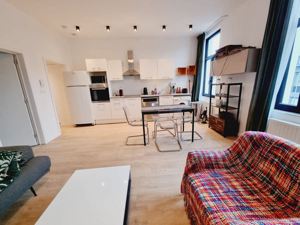 Superbe appartement dans une nouvelle construction. Appartement super équipé et   2-bedroom perfect apartment Brussels Entire rental unit vacation rental 546753822981272992