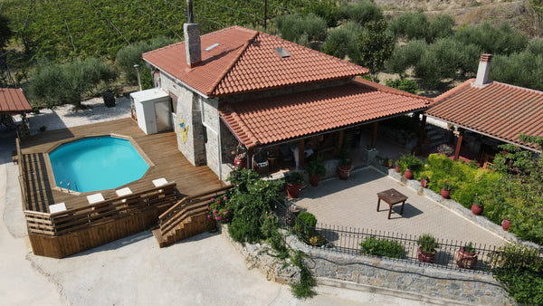 Villa Galateia located near the village of Dafnes. <br />The villa has two bedro  Villa Galateia Entire villa vacation rental 46002637