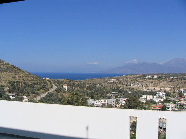 The studio looks over the village of Pitsidia, olive orchards as well as the Med Greece Private studio with great sea view Entire guest suite vacation rental 1988331