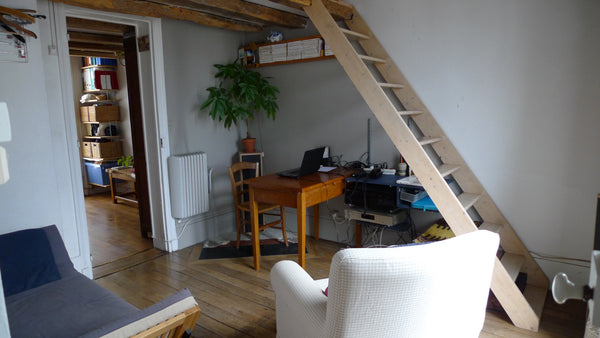 Appartement 2 pièces, 30m2, chambre en mezzanine  et balcon. Proche de Montmartr Paris, France 2pièces  proche Montmartre Entire rental unit vacation rental 20152277