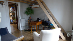 Appartement 2 pièces, 30m2, chambre en mezzanine  et balcon. Proche de Montmartr Paris, France 2pièces  proche Montmartre Entire rental unit vacation rental 20152277