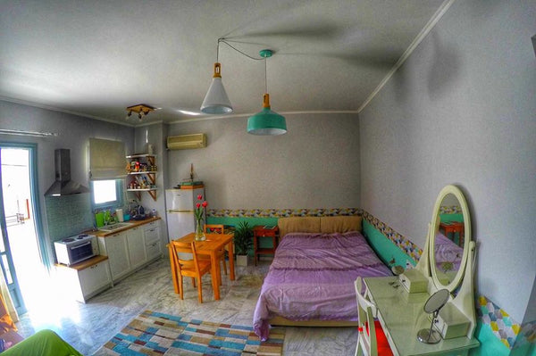 Located in the center of the city. Less than 1 minutes away from the beach. The  Rethimnon, Greece Ocean - Tech Facilities Entire rental unit vacation rental 11867259