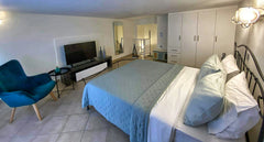 Somnium is  a newly renovated house with a fully equipped kitchen,a comfortable  Thera, Greece Somnium a newly renovated house in Kamari. Entire rental unit vacation rental 41520913