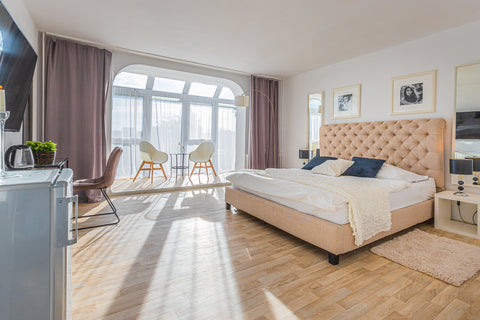 Air-conditioning !!!<br />Prostorný, útulný apartmán s velkou manželkou postelí, Prague, Czechia Apartment Julia with Air-conditioning and parking Entire rental unit vacation rental 46539302