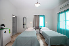 We welcome you in the Twin Shades Studios. Decorated with light blue and light g Greece Twin Shades Studios - Light Green Sea View Entire home vacation rental 45049708