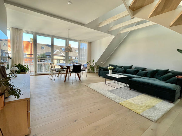 The apartment is quite unique as it was converted from an old attic into a new a  Unique new penthouse with private roof terrace Entire condo vacation rental 52229609