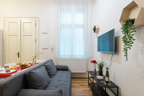 Awesome location in the heart of Prague. Bright, cozy (50 m2) apartment with 2 B Prague, Czechia ❤️️pragueforyou❤️️ Special cosy flat in Center! Entire rental unit vacation rental 5321364