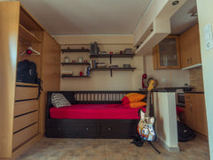 Modern small (24 square metres) 7th floor studio near Acropolis.<br /><br />Loca Athens, Greece Modern 7th floor studio Entire rental unit vacation rental 22266820