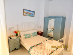 CHARMING APARTMENT WITH BALCONY (1st Floor): Full of light with a Small Private  Greece N1. CHARMING Double room WITH BALCONY (1st Floor) Entire rental unit vacation rental 35039584