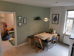 Lejligheden indeholder lækkert stort åben køkkenalrum med spiseplads til  person Copenhagen, Denmark Stor lys lejlighed tæt på metro, centrum og strand Entire condo vacation rental 657676161769954424