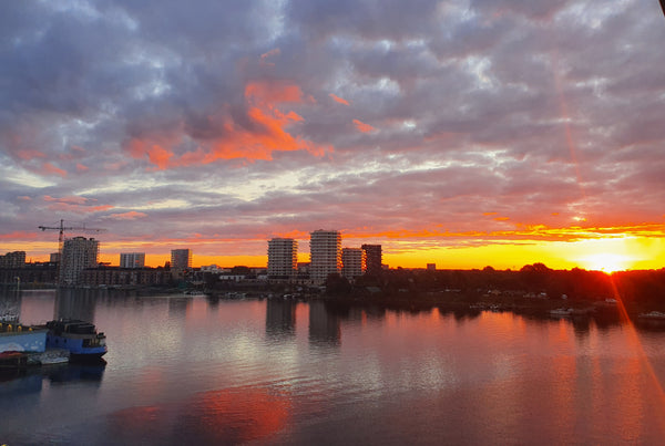 With one of the most exclusive views of Copenhagen, the apartment is located at  Copenhagen, Denmark Amazing Copenhagen waterfront view Entire rental unit vacation rental 36969673