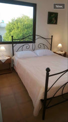 The building of Gennadi Sum Apartments is only 5 min on foot away from the cryst Gennadi, Greece Spacious apartment for 5 persons 5 min from beach Entire condo vacation rental 44257959