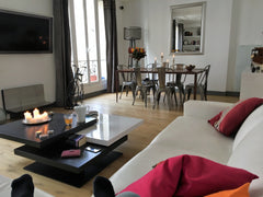 My bright apartment is very nice for couples, families or friends: large bedroom Paris, France Beautiful apartment in the ❤️ of Batignolles! Entire rental unit vacation rental 23030923