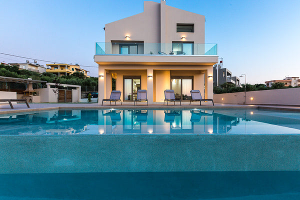 Features of Villa Estel<br /><br />✩ Sea view<br />✩ Pool + Kids Pool<br />✩ Cov Chania, Greece Villa Estel ✩ Sea View ✩ Gym ✩ DreamVillas Crete Entire villa vacation rental 48075171
