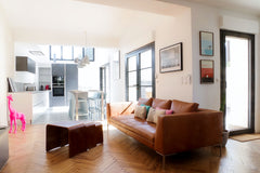 Location échoppe meublé de 140 m2 avec 3 chambres, grande terrasse, et situé dan Bordeaux, France L'échoppe - Maison 140m² avec terrasse, Talence Entire home vacation rental 39884416