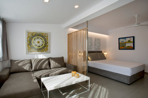 Constructed in 2020, elegant, modern and fully equipped, our brand new “synAthen GR synAthens - Superior Apartment with Acropolis view Entire rental unit vacation rental 47857123