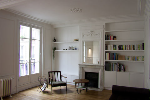 3nd floor with an elevator. This apartment of 80m² is very sunny and spacious pl Paris, France Pure and beautiful apartment Entire rental unit vacation rental 6893154