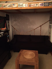 Bonjour<br />petit studio ou il fait bon vivre avec sa  véritable mezzanine qui  Paris, France escapade cosy Entire rental unit vacation rental 11274349