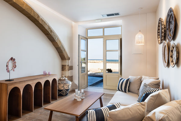 Ideally located just in front of the small traditional harbour, providing an arr Greece Nephalion 1-Bedroom Sea Front Luxury Apartment Entire serviced apartment vacation rental 24742036