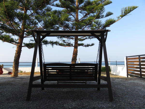 The Frosso's Sea Studio 106 is situated in Kokkini Chani only 3 meters from the  Kokkini Hani, Greece Frosso's Sea Studio 106 Entire condo vacation rental 17695451