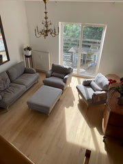 Appartement lumineux de +/- 120 m² avec terrasse.<br />2 chambres, une cuisine é  Glacière 10 Entire rental unit vacation rental 21733135